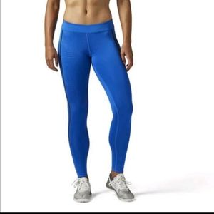 Reebok Crossfit Blue Women's Tights